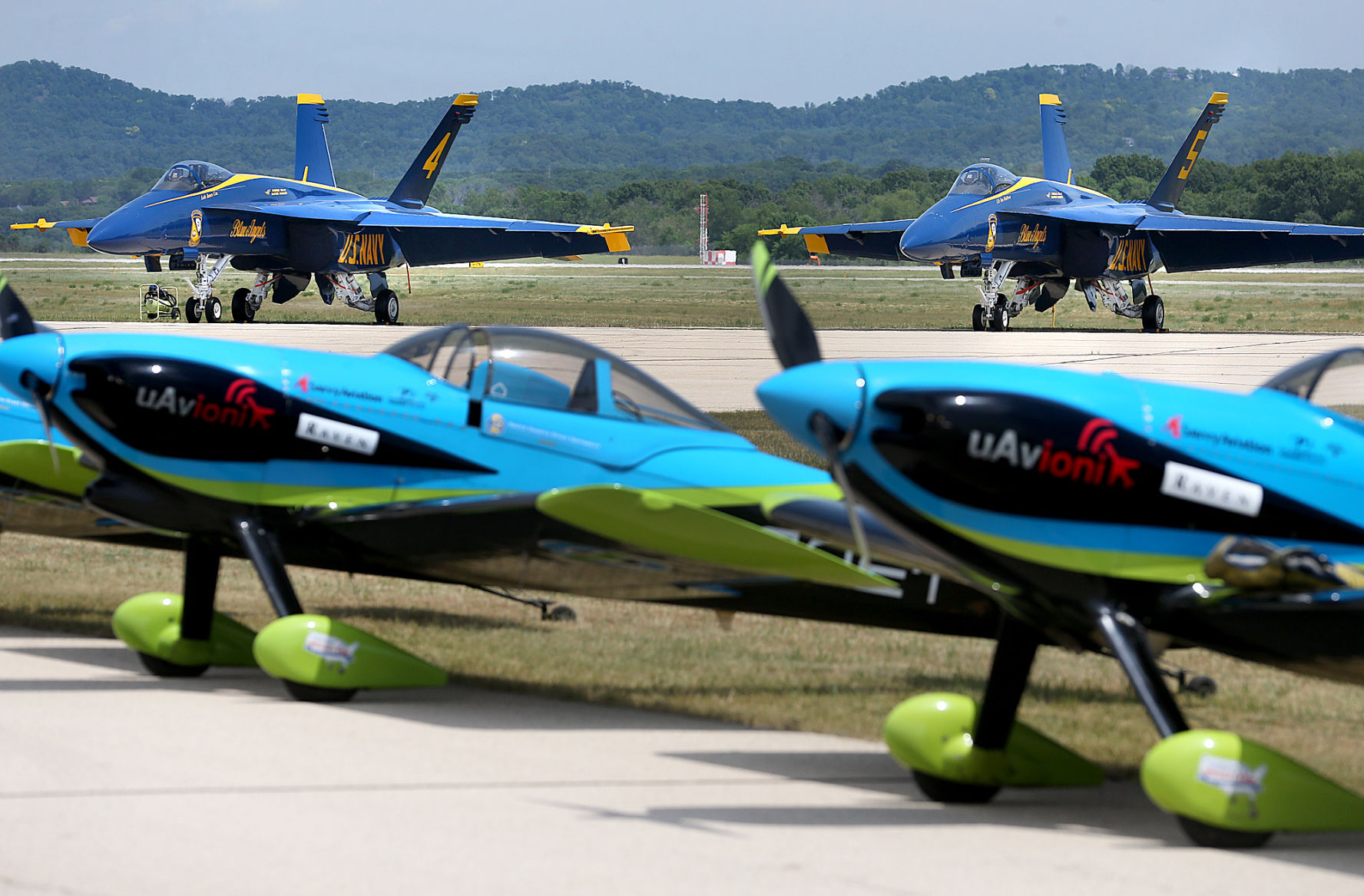 Deke Slayton Airfest